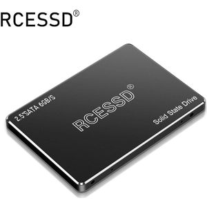 Rcessd Zwarte Ssd 128Gb 240Gb 120Gb 256Gb 480Gb 1Tb SATA3 Ssd 2.5 Harde Schijf schijf Schijf 2.5 ""Interne Solid State Disks Hdd 512Gb