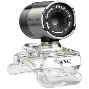 Aoni Anc Hd Mini Usb Webcam Cmos Sensor Web Computer Camera Ingebouwde Digitale Microfoon Voor Desktop Pc Laptop video Bellen