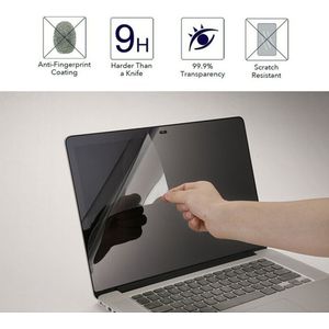 Ultradunne Hd Transparante Krasbestendig Laptop Screen Protector Voor Apple Macbook Pro 15 Inch Touch Bar(A1707/A1990)