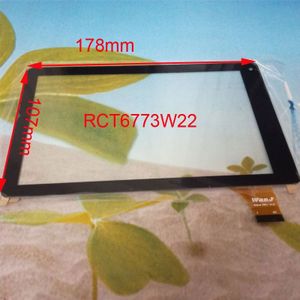 Vervanging 7 inch voor RCA VOYAGER ll Model RCT6773W22B RCT6773W22 tablet pc touch screen digitizer glazen aanraakscherm sensor
