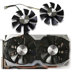 Originele 85mm GFY09010E12SPA 4pin PC Koelventilator Voor ZOTAC GTX1060 6 GB GTX 1070 Mini GPU Videokaart Fan koeler Ventilator Vervangen