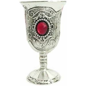 Wijn Glas Voor Wijden Wijn Goblet Propitiate Water Cup Wit Messing Koper Boeddhistische Artikelen Voor Magic Boeddha Altaar Kelk