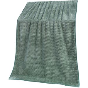 1pc Coral Fleece Badhanddoek Wateropname Douche Handdoek Badkamer Benodigdheden Voor Home Shop