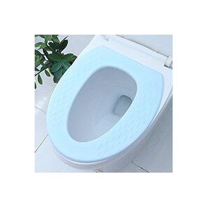 O-type hoge schuim EVA waterdicht toiletbril Gewatteerde toiletpot Wasbare Badkamer Toilet Seat Cover Mat Deksel Closestool