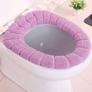 Huishoudelijke Toiletbril Wc Flush Toilet Seat Warm In De Winter Kerst Badkamer Set Best Selling Wc Accessoires