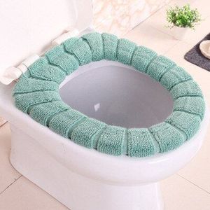 Huishoudelijke Toiletbril Wc Flush Toilet Seat Warm In De Winter Kerst Badkamer Set Best Selling Wc Accessoires
