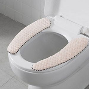 Grappige Wc Mat Winter Padded Toilet Seat Waterdichte Thuis Wc Deksel Warme Fluwelen Kussen Badkamer Accessoires