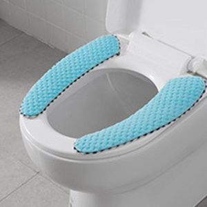 Grappige Wc Mat Winter Padded Toilet Seat Waterdichte Thuis Wc Deksel Warme Fluwelen Kussen Badkamer Accessoires