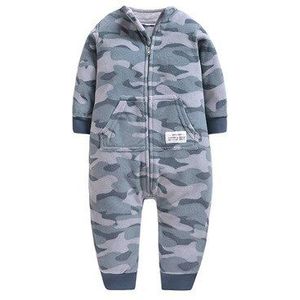 Carter Peuter Pasgeboren Baby Jongen Lange Mouw Jumpsuit Baby Lange Mouw Camouflage Jumpsuit Baby Meisje Kleding