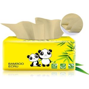 1 Pcs Tissue Napkin Paper Soft Skin-Friendly 3 Layer Portable for Toilet Home Bathroom WH998