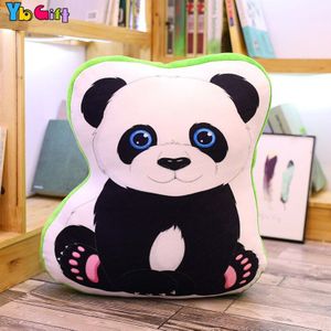 Kawaii Panda Kussensloop Knuffels Panda Speelgoed Kamer Decoratie Zachte Panda Knuffel Kussen Kinderen Speelgoed Babypoppen