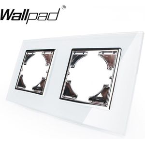 Diy Eu Glas Frame L6 Voor Module Crystal Frame Voor Schakelaar En Stopcontact Wallpad L6 Serie