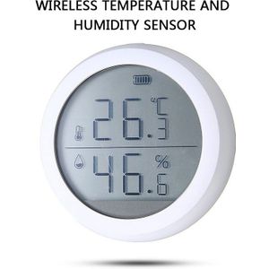 Thuis Slimme Wifi Thermostaat Temperatuur Vochtigheid Sensor Lcd Digitale Display Voor Water/Elektrische Vloerverwarming Water/Gas Boiler