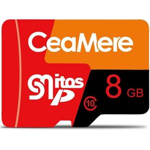 CeaMere Micro Sd-kaart Class10 UHS-1 8GB Class6 16 GB/32 GB U1 64 GB/128 GB /256GB U3 Geheugenkaart Flash Memory Microsd voor Smartphone