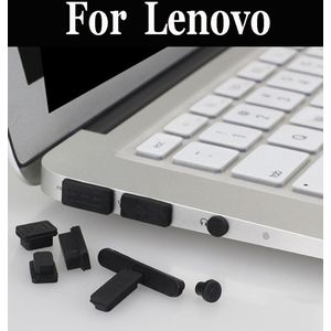 12Pcs Silicone Anti-Dust Plug Stopper Laptop Usb Stof Plug Cov Voor Lenovo X1 Carbon X1 Extreme L340 15irh Ideapad110 L340 17irh