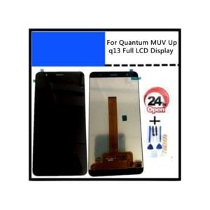 5.5 Inch Voor Quantum Muv Up Q13 Volledige Lcd-scherm + Touch Screen Digitizer Vergadering Met Gereedschap Tape