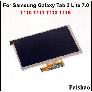 Brand Lcd-scherm Panel Voor Samsung Galaxy Tab 3 Lite 7.0 SM-T110 T111 T113 T116 Vervanging