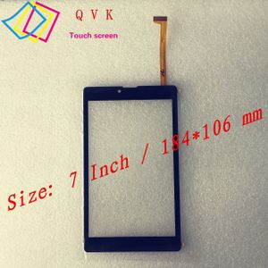 7 Inch voor IRBIS TZ791 4G TZ791B TZ791w tablet pc capacitieve touch screen glas digitizer panel
