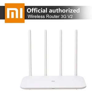Xiao mi mi wifi draadloze Router 3G V2 1167 MBPS wifi Repeater 4 Antennes 2.4G/5 ghz dual Band 128MB DDR3 Geheugen APP Controle R3Gv2