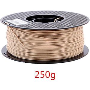 3d Printer Filament 250G/500G Hout Pla 1.75Mm Licht Houten 3d Printing Materiaal Rood Hout Donker hout Zoals Hout