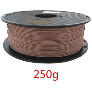 3d Printer Filament 250G/500G Hout Pla 1.75Mm Licht Houten 3d Printing Materiaal Rood Hout Donker hout Zoals Hout