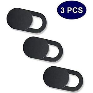 3Pcs Camera Cover Slide Webcam Uitgebreide Compatibiliteit Bescherm Uw Online Privacy Mini Size Ultra Dunne