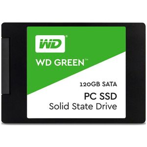 Western Digital WD SSD GREEN PC 120 GB 240 GB 480 GB Interne Solid State Drive Sabit Harde Schijf SATA3 6 GB/s voor Laptop