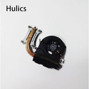 Hulics Originele Voor Samsung NP305E5A 305E Amd Laptop Heatsink En Fan BA62-00659B