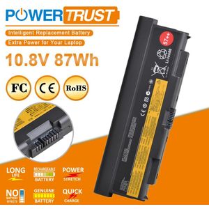 Laptop Batterij voor Lenovo ThinkPad T440P T540P W540 L440 L540 0C52864 45N1150 45N1151 45N1152 57 + + Serie