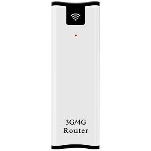 Draadloze 3G Mobiele Wifi Router 2200 Mah Power Bank Mobiele Breedband Modem Draagbare Netwerkkaart Hotspot Wifi Modem Ondersteuning sim