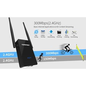 CF-WR302S 300M Draadloze Wifi Router Wi-fi Repeater Booster Extender 10DBi Antenne 802.11B/G/N Us Plug