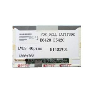 14.0 ""Matrix Display B140XW01 Voor Dell Latitude E6420 E5420 Laptop Lcd-scherm 1366*768 Lvds 40 Pins Panel vervanging