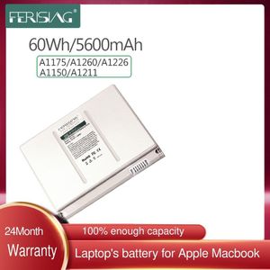Ferising Originele A1175 Laptop Batterij Voor Apple Macbook Pro 15 ""A1150 A1260 MA463 A1226 A1211 MA601 MA600 MA609 MA610 MA348