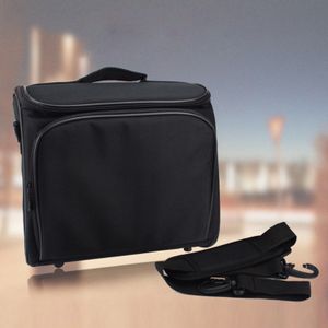 Besegad 34x28x13 cm Scratchproof Shockproof Storage Carry Bag Case voor Epson Panasonic BenQ Sharp Optoma NEC acer Projector