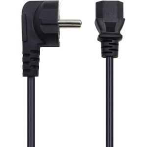 Eu 3 Prong Netsnoer Kabel Eu Plug Voor Pc Desktop Dell Xbox Cisco