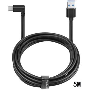 Vr Accessoires Voor Oculus Quest 1/2 Link Vr Headset Datakabel Oplaadkabel Usb 3.1 Type C Data Transfer USB-A type-C Kabel 5M 3M