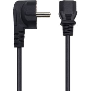 3 Prong Vervanging Ac Power Cord Kabel Eu Plug Voor Pc Desktop Dell Xbox Cisco