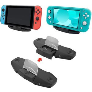 Opladen Dock Voor De Nintendo Switch/Schakelaar Lite Mini Console Nintend Schakelaar Pro Ns Controller Novel Charger Mount Stand Station