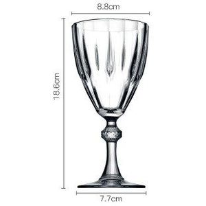 Loodvrij Glas Champagne Cup Diamant Gegraveerd Rode Wijn Glas Thuis Beker Glas Wijn Cup Martini Cafe Bar Thuis drinkware
