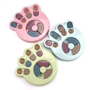 Ontwerpen Dierbenodigdheden Hond Puzzel Speelgoed Interactieve Puzzel Hond Voeden Kom Kattenvoer Dispenser Speelgoed Huisdier Accessoires