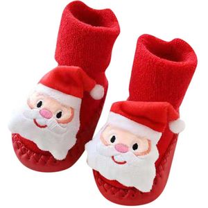 Pasgeboren Baby Jongens Meisjes Kerst Vloer Sokken Anti-Slip Baby Stap Sokken Calcetines Navidad Peuter Kerst Sokken Носки Leuke