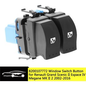 8200107772 10 Pin Electric Power Window Lifter Switch Knop Voor Renault Espace Iv Scenic Ii Megane Mk Ii 2002 8200 107 772
