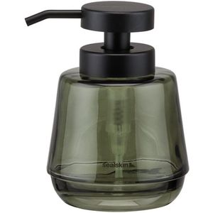 Sealskin - Mood - Zeepdispenser - Groen - Glas - Inhoud 380 ml