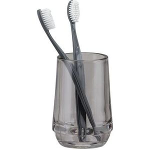 Sealskin Mood tandenborstelhouder, glas, grijs