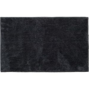 Badematte Sealskin Doux Dunkelgrau-50 x 80 cm