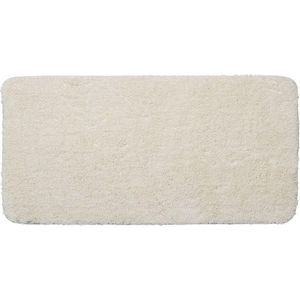 Sealskin Angora Badmat Polyester Off white