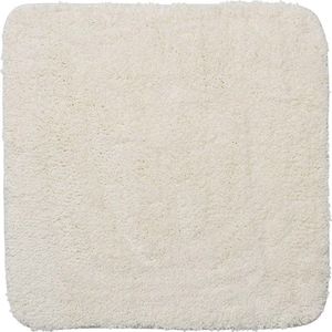 Toilettenmatte Sealskin Angora Offwhite - 60 x 60 cm