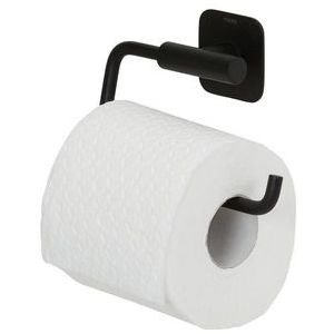 Tiger Colar - Wc rolhouder zonder klep - Zonder te boren - Toiletrolhouder zelfklevend - Zwart