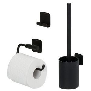 Tiger - Colar - Toiletaccessoireset - Zwart - Corrosiebestendig Materiaal
