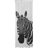 Sealskin Zebra Douchegordijn 180x200 cm - Peva - Zwart / Wit